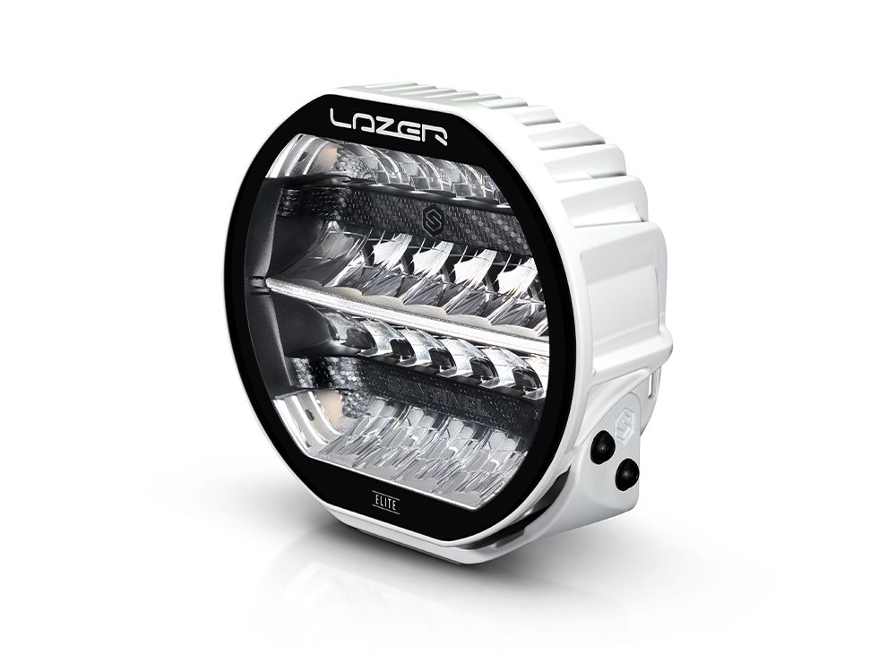 Lazerlamps: Sentinel 9'' Elite with Position Light (White)