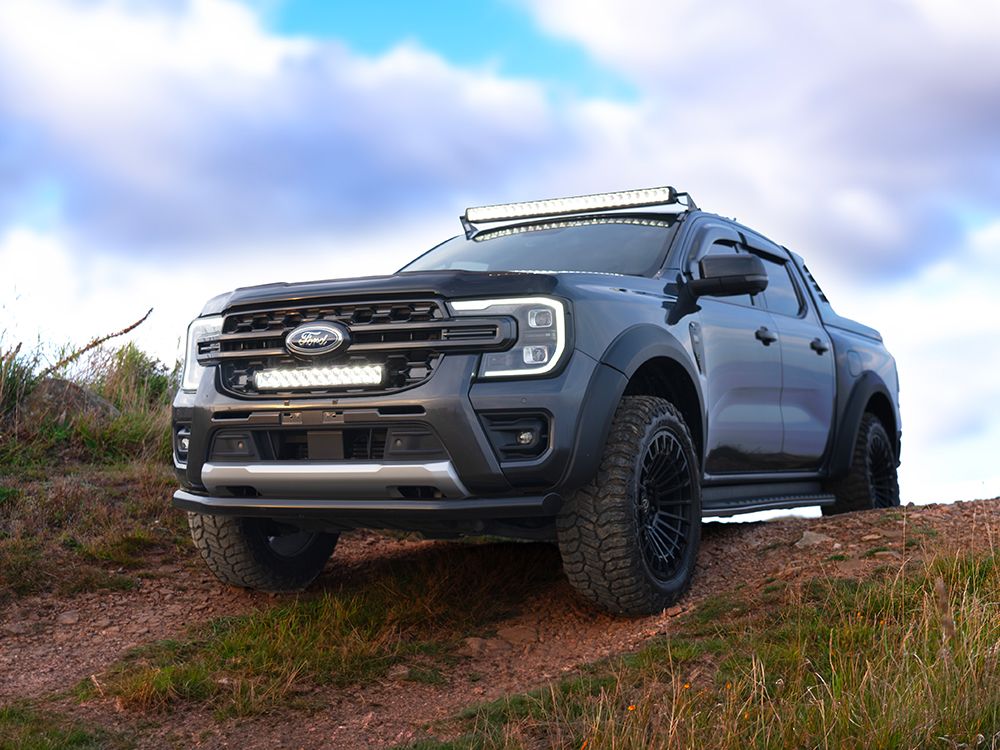 Lazerlamps: Ford Ranger Wildtrak (2023+) Grille Kit - Triple-R 1250