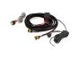 Kit de câblage deux lampes avec interrupteur momentané (3-broches, Superseal, 12V)
