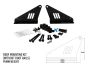 Lazer Lamps - Roof Mounting Kit (without Roof Rails) - 95mm Height