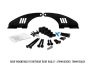 Mitsubishi L200 (2019+) Roof Mounting Kit without Roof Rails
