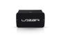 Black Lens Cover (Carbon-2)