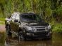 Isuzu D-Max (2017+) Kattoasennussarja (kattokaiteilla)