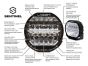 Toyota LC70 Series (2023+) Grille Kit