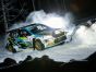 Skoda R5 - Pods lampe de rallye d’angle