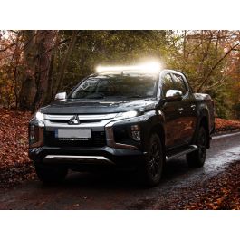 Lazerlamps Mitsubishi L200 2019 Roof Mounting Kit without Roof