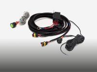 Two-Lamp Wiring Kit with Momentary Switch (3-Pin, Superseal, 12V)