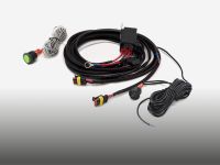 Zestaw przewodów do dwóch lamp z przełącznikiem chwilowym (3-stykowe, Superseal, 12V)