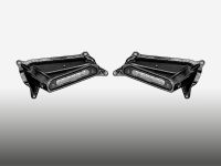 Ford Fiesta R5 MKII - Corner Rally Lamp Pods