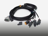 Four-Lamp Harness Kit with DT04-08 Connector (4-Pin, Deutsch DT, 12V)