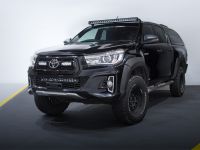 Toyota Hilux (2015+) Kattoasennussarja (ilman kattokaiteita)