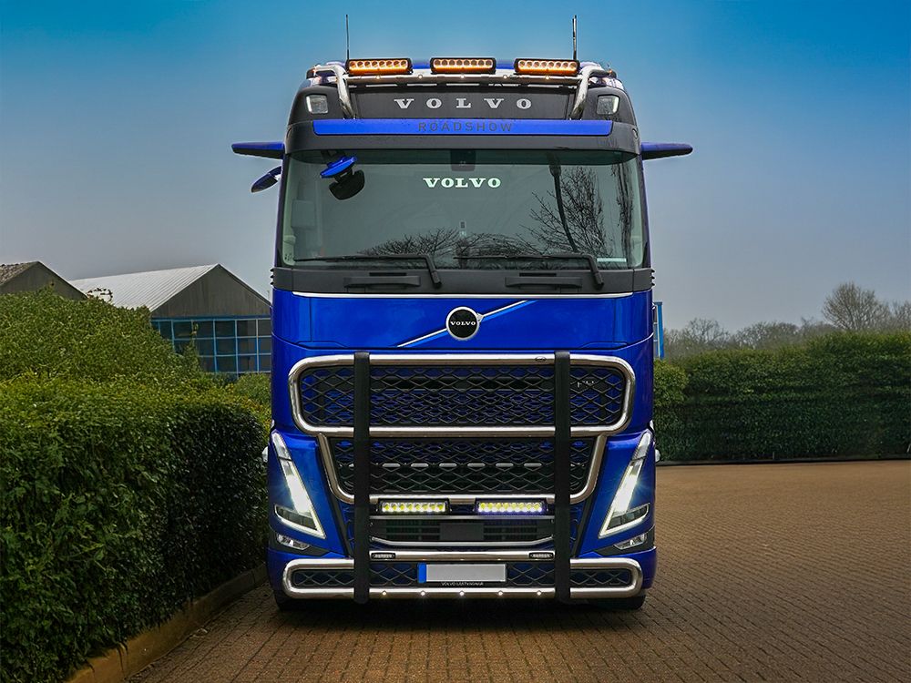 Photo showing the lamp installed in a typical setting, demonstrating its placement, angle, and lighting effect in real-world use.