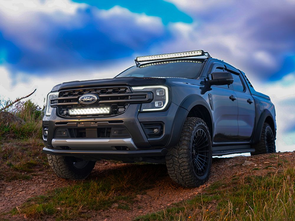 Photo showing the lamp installed in a typical setting, demonstrating its placement, angle, and lighting effect in real-world use.