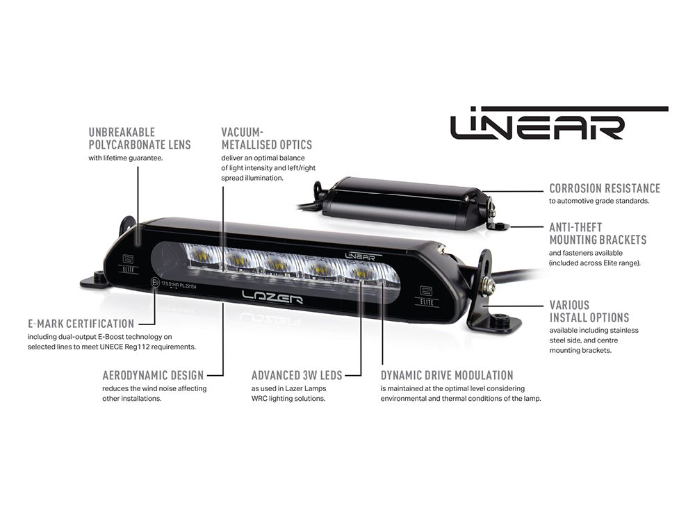 Linear-18 Elite with Position Light