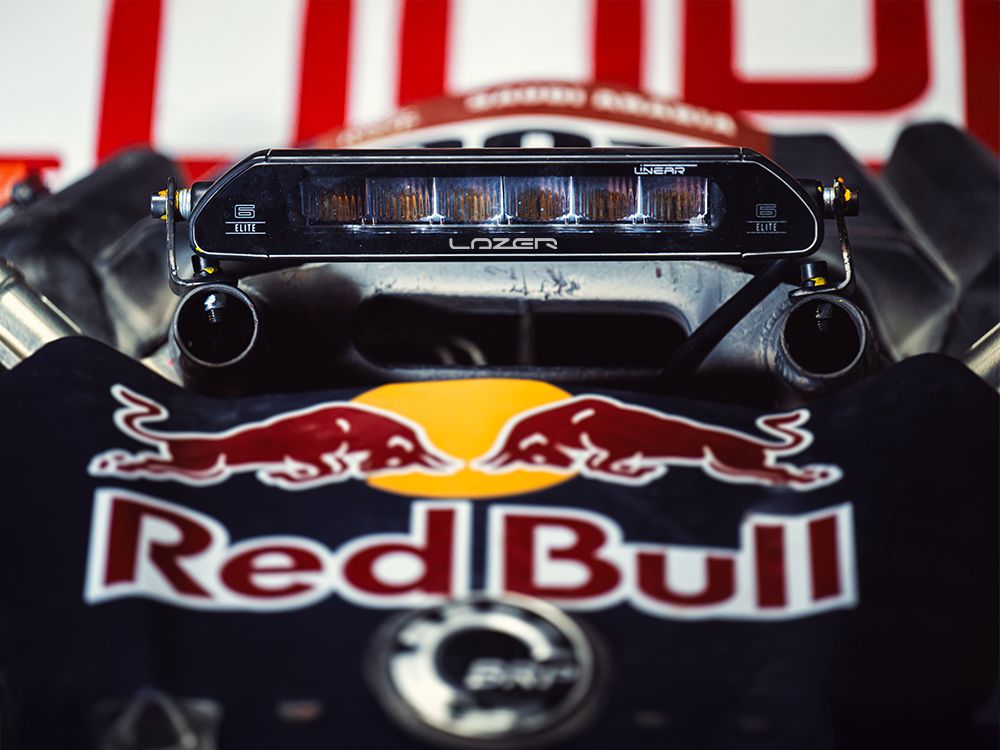 Photo showing the lamp installed in a typical setting, demonstrating its placement, angle, and lighting effect in real-world use.