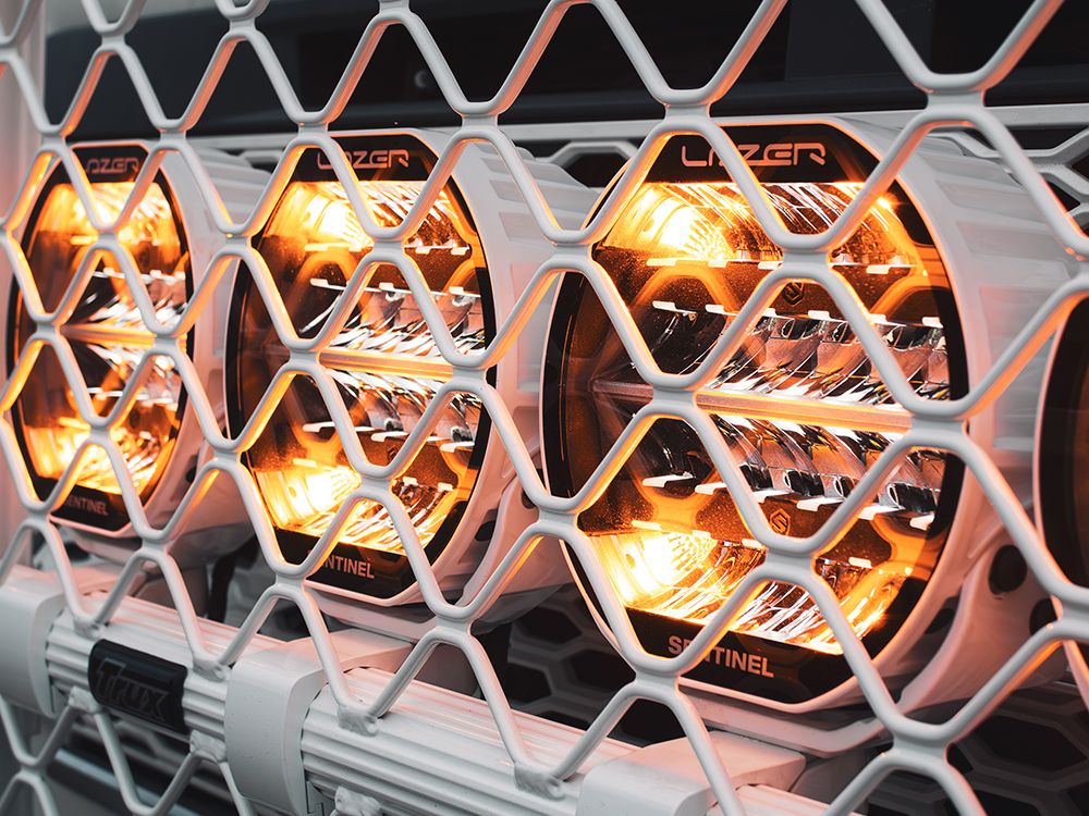 Sentinel 9'' Highline with Beacon (White)