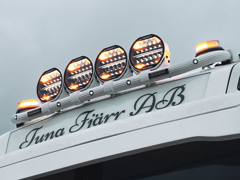 Sentinel 9'' Highline with Beacon (White)