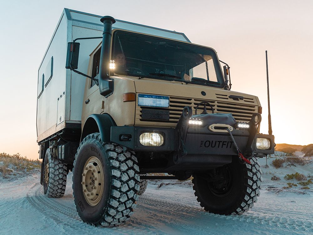 Photo showing the lamp installed in a typical setting, demonstrating its placement, angle, and lighting effect in real-world use.