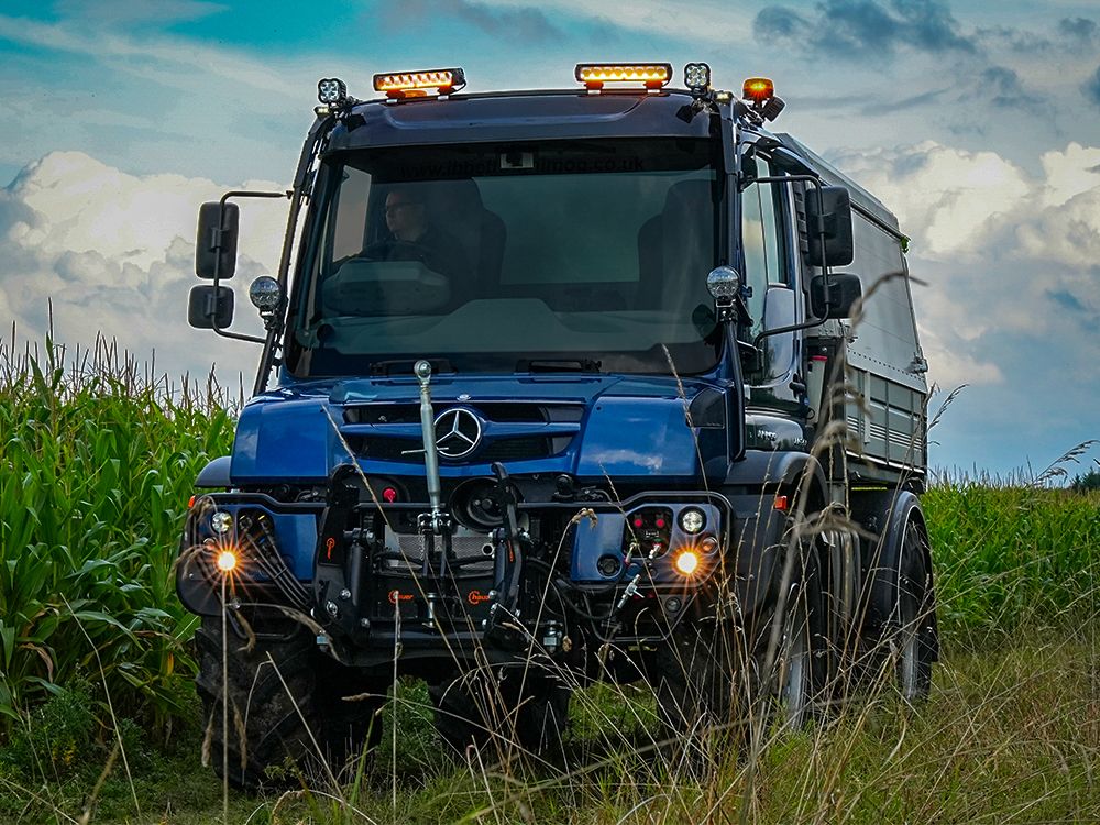 Photo showing the lamp installed in a typical setting, demonstrating its placement, angle, and lighting effect in real-world use.