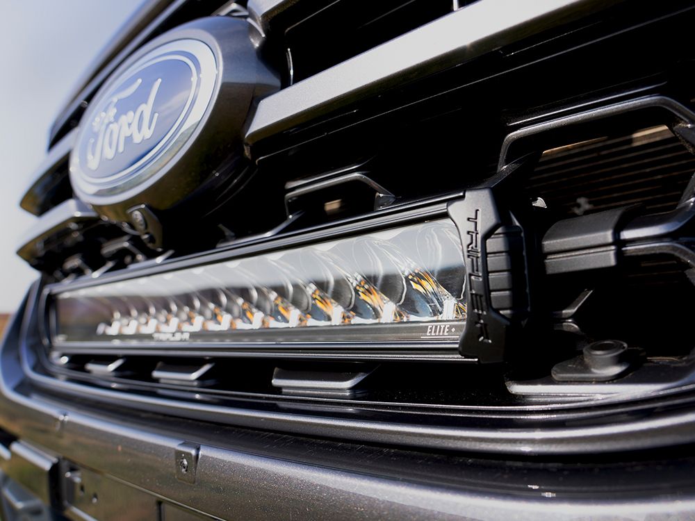 Photo showing the lamp installed in a typical setting, demonstrating its placement, angle, and lighting effect in real-world use.