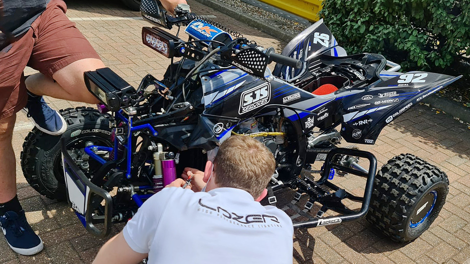 Atv light clearance