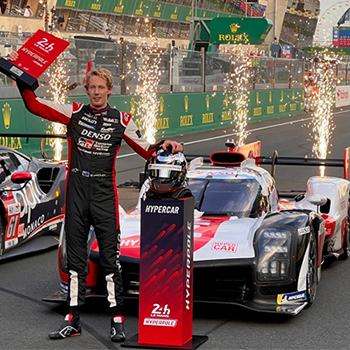 Lazer Motorsport Heritage - A Legacy of Light and Speed