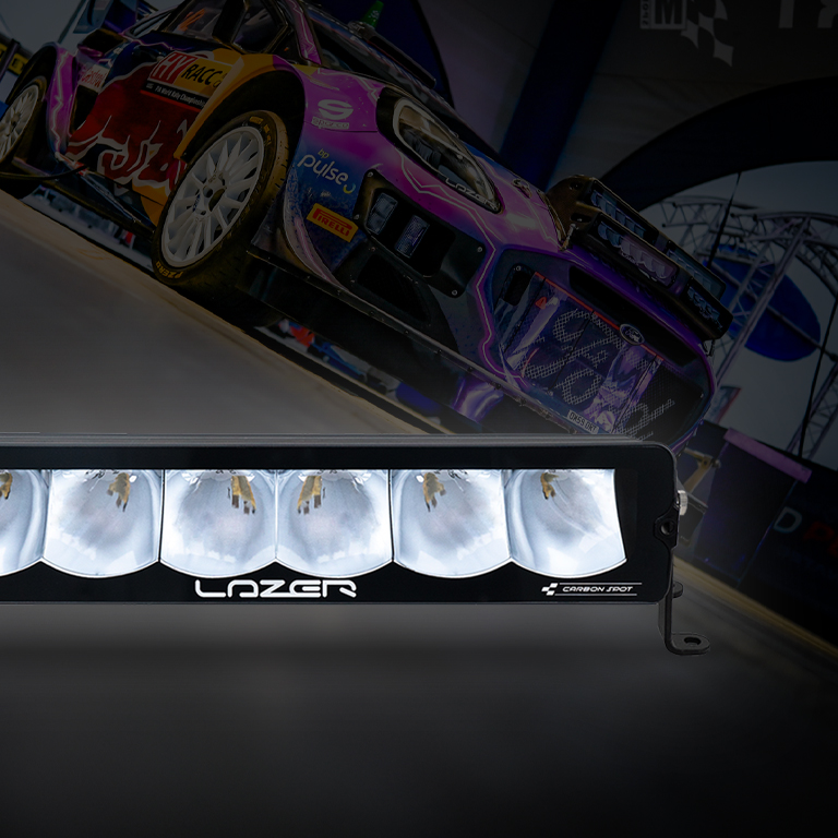 Lazerlamps: Premium LED Driving Lights - Made In UK