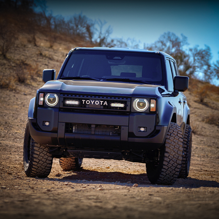 Lazerlamps: Superior LED Driving Lights - Made In UK