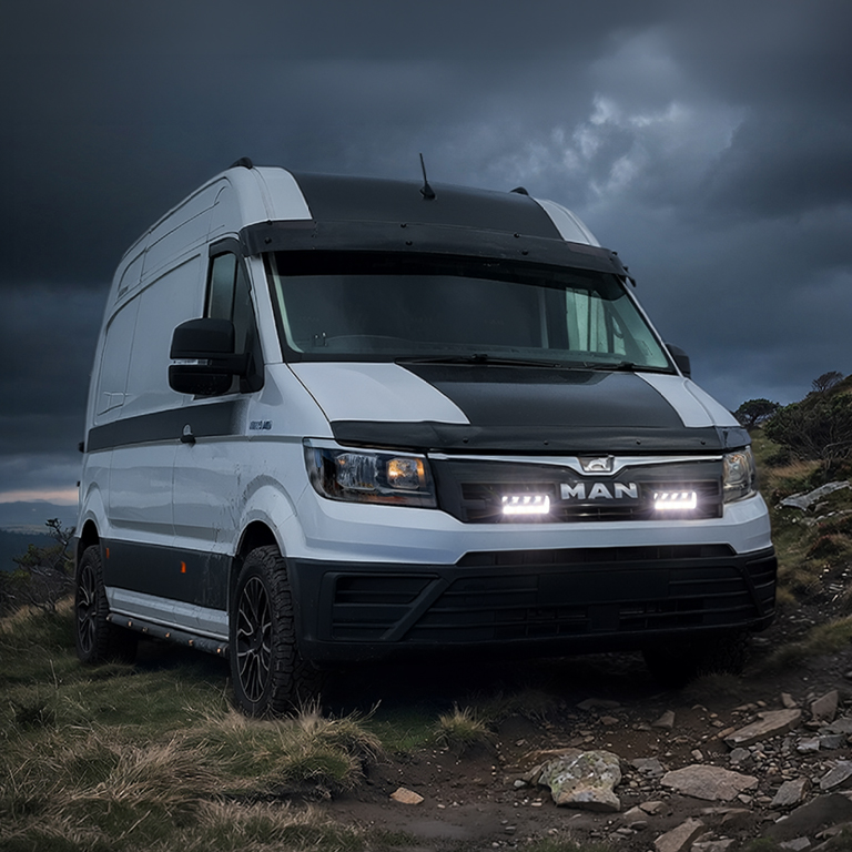 MAN TGE grille kits for work, travel, and everything between.