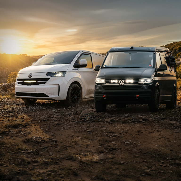 Transporter lighting kits for work, travel, and everything between.