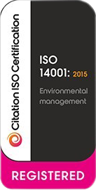 ISO 14001 certification