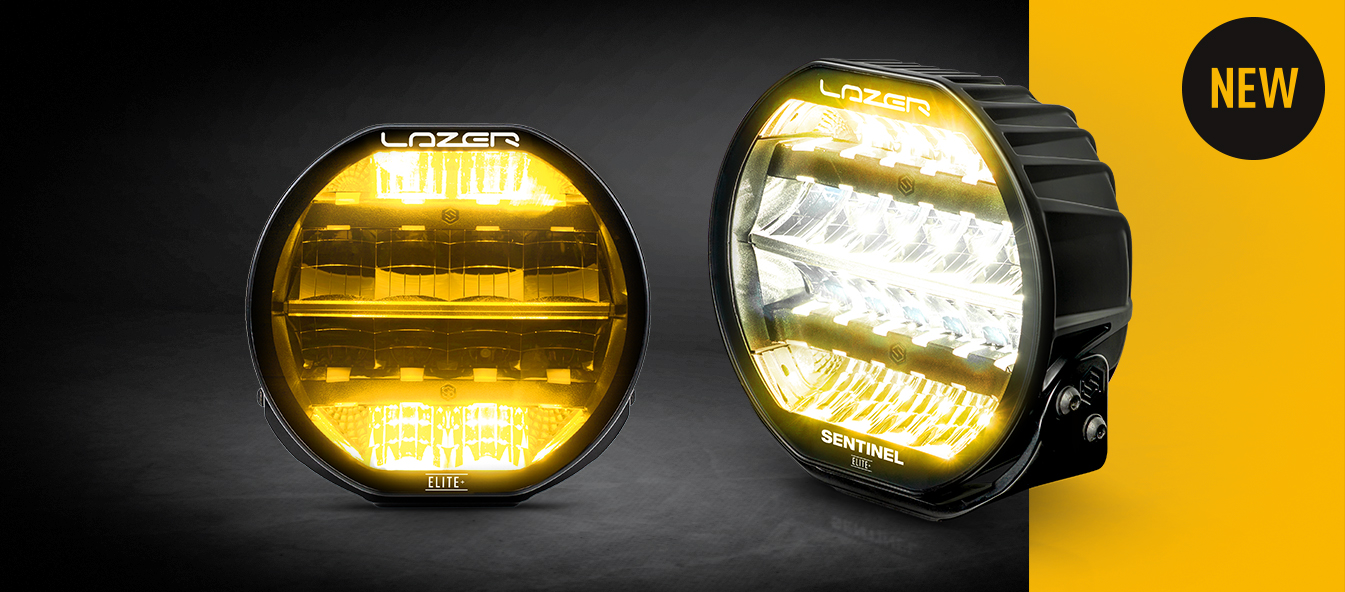 Lazer Lamps - Sentinel Elite+