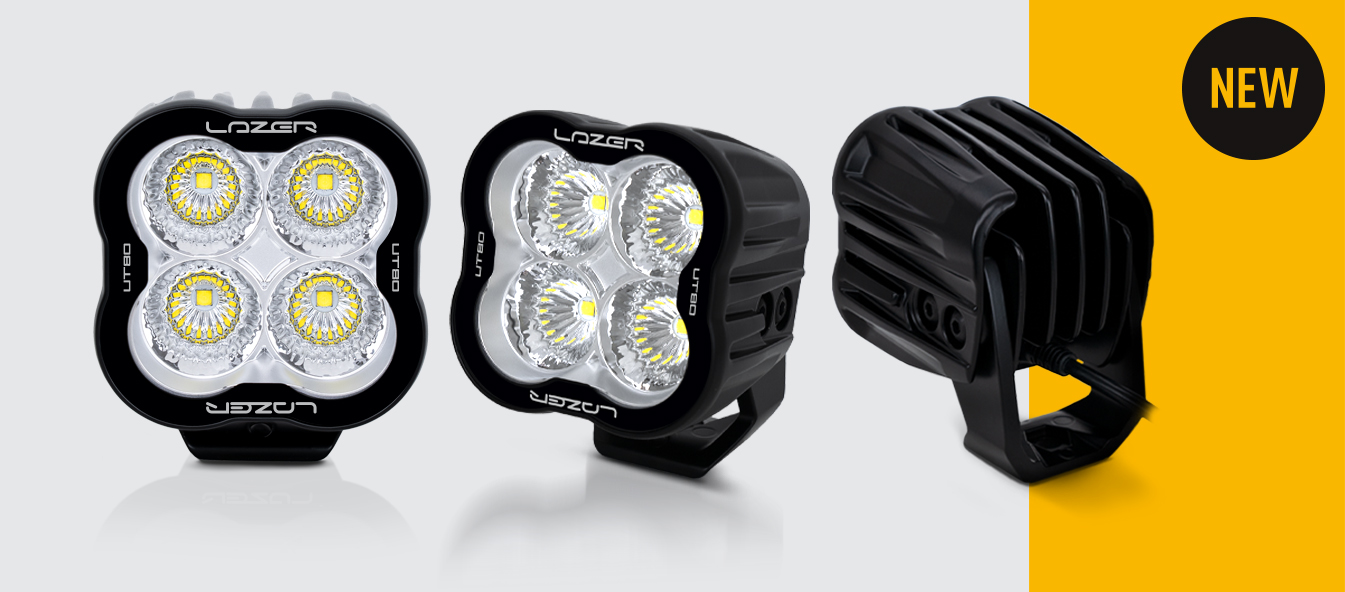 Lazerlamps: Superior LED Driving Lights - Made In UK