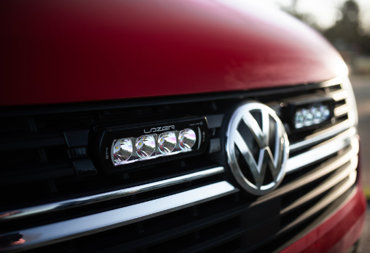 VW T6.1 Grille Kit with ST4