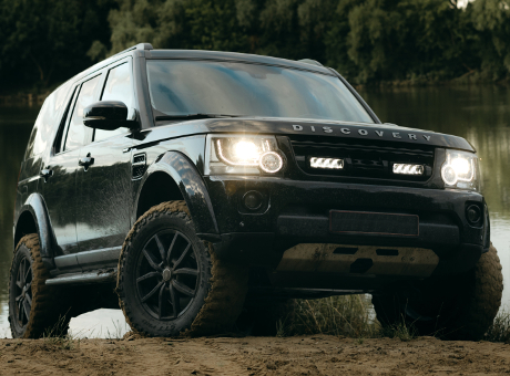 Lazerlamps: Land Rover Grille & Roof Mounting Kits