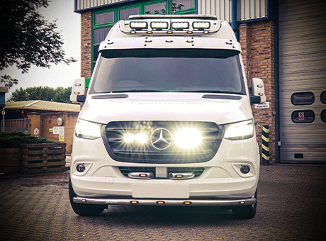 LAZER TRIPLE-R 750 Elite LED Fernscheinwerfer SET für MERCEDES VITO W447, LED Light Bar, Scheinwerfer & Beleuchtung, Fahrzeugzubehör für