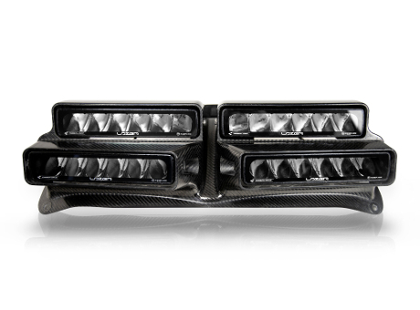 Lazerlamps: Ford Ranger Raptor (2023+) Grille Kit - Triple-R 850