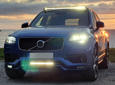 Lazer Lamps - Volvo