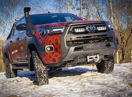 Lazerlamps: Ford Ranger (2019-2022) Grille Kit