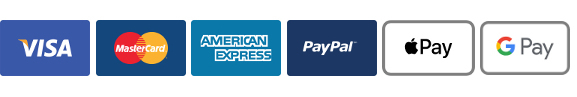 Paypal / Visa / Mastercard / Amex