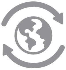 Global delivery symbol